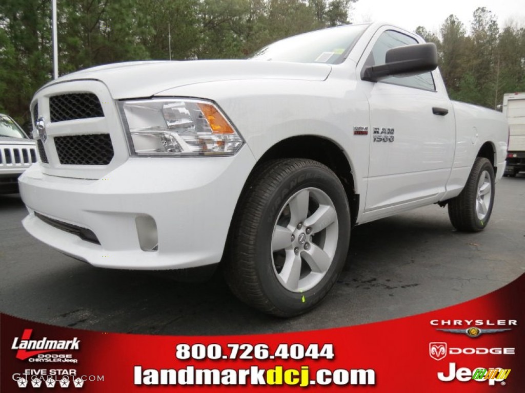 Bright White Ram 1500