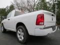 2013 Bright White Ram 1500 Express Regular Cab  photo #2