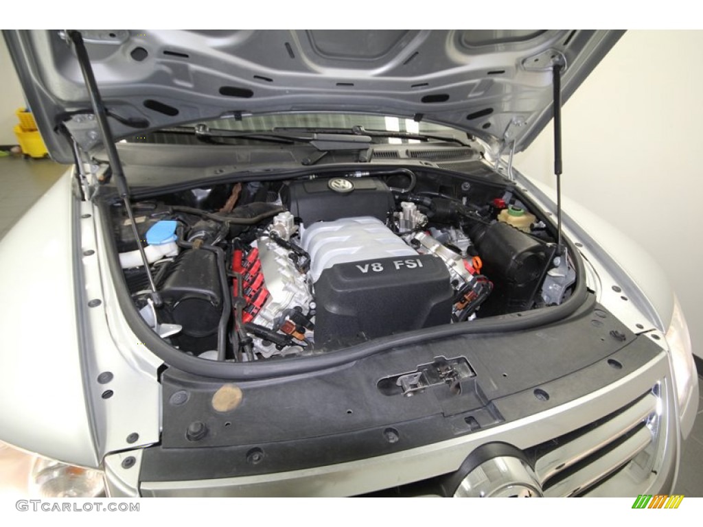 2009 Volkswagen Touareg 2 V8 4.2 Liter FSI DOHC 40-Valve V8 Engine Photo #75435688