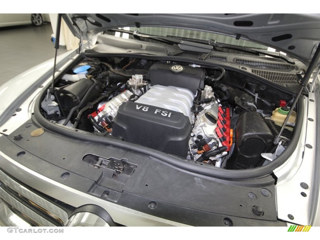 2009 Volkswagen Touareg 2 V8 Engine Photos