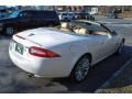 2010 Porcelain White Jaguar XK XK Convertible  photo #27