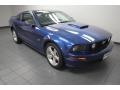 2008 Vista Blue Metallic Ford Mustang GT Premium Coupe  photo #1