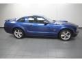 2008 Vista Blue Metallic Ford Mustang GT Premium Coupe  photo #8