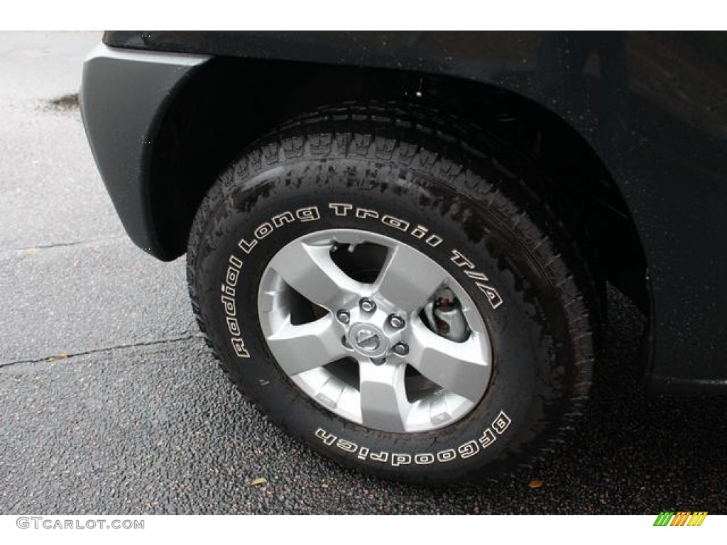 2012 Nissan Xterra S Wheel Photo #75436314