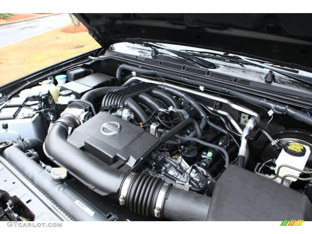 2012 Nissan Xterra S Engine Photos