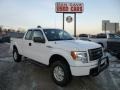 2011 Oxford White Ford F150 STX SuperCab 4x4  photo #1