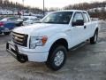 Oxford White - F150 STX SuperCab 4x4 Photo No. 3