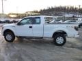 2011 Oxford White Ford F150 STX SuperCab 4x4  photo #4