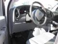 2008 Oxford White Ford E Series Van E350 Super Duty Commericial  photo #9