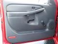 Dark Charcoal Door Panel Photo for 2006 Chevrolet Silverado 1500 #75437016