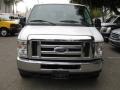 Oxford White - E Series Van E350 Super Duty XLT Passenger Photo No. 2