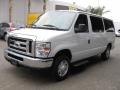 Oxford White - E Series Van E350 Super Duty XLT Passenger Photo No. 3