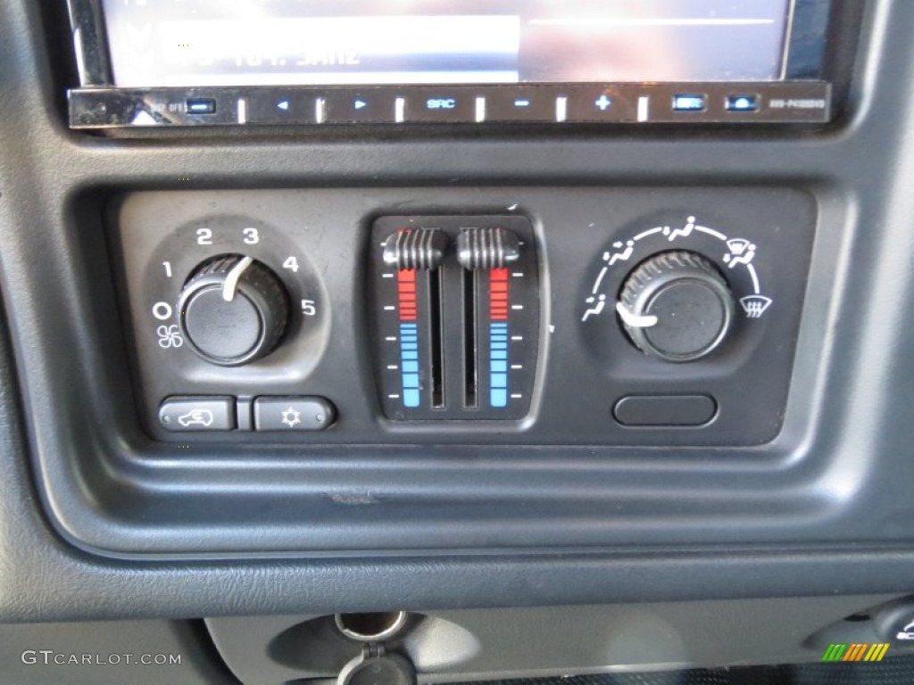 2006 Chevrolet Silverado 1500 LT Regular Cab 4x4 Controls Photos