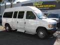 Oxford White 2002 Ford E Series Van E250 Wheelchair Access Conversion