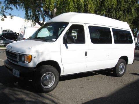 2002 Ford E Series Van E250 Wheelchair Access Conversion Data, Info and Specs