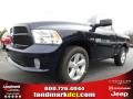 2013 True Blue Pearl Ram 1500 Express Regular Cab  photo #1