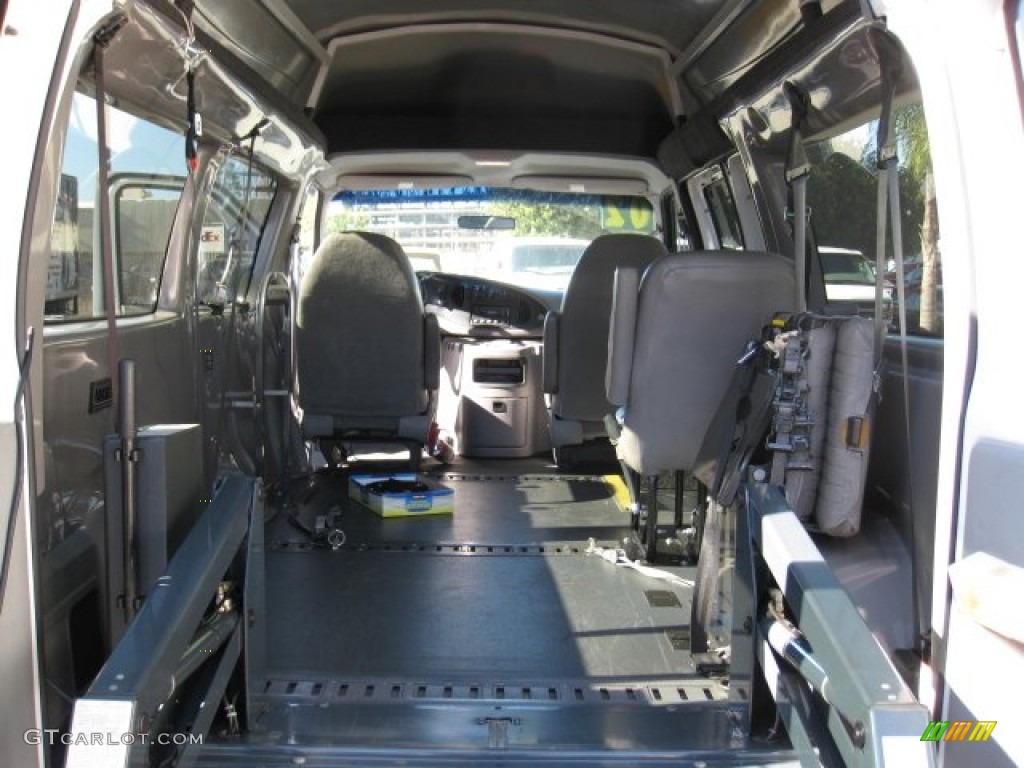 2002 Ford E Series Van E250 Wheelchair Access Conversion Interior Color Photos