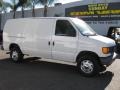 Oxford White - E Series Van E350 Commercial Photo No. 1