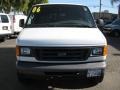 Oxford White - E Series Van E350 Commercial Photo No. 2