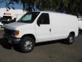 Oxford White - E Series Van E350 Commercial Photo No. 3