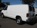 Oxford White - E Series Van E350 Commercial Photo No. 4