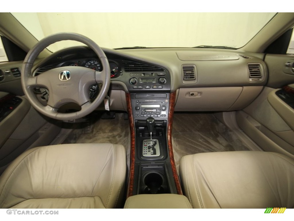 2002 TL 3.2 - White Diamond Pearl / Parchment photo #4