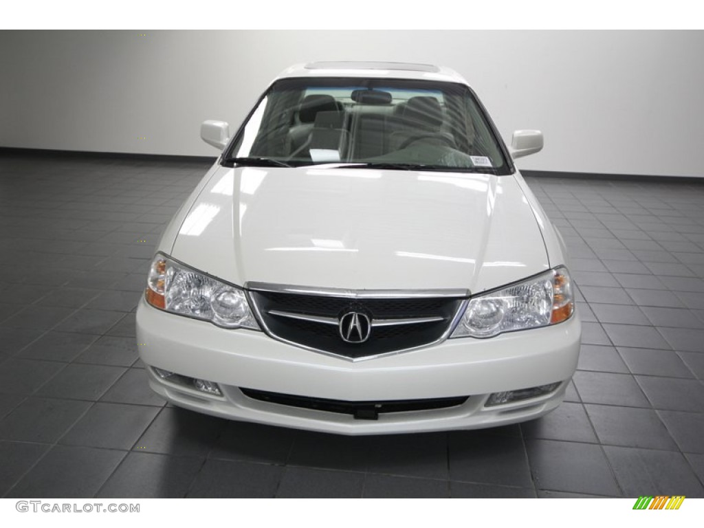 2002 TL 3.2 - White Diamond Pearl / Parchment photo #7