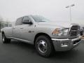 2012 Bright Silver Metallic Dodge Ram 3500 HD Big Horn Crew Cab Dually  photo #4