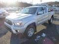 2012 Silver Streak Mica Toyota Tacoma V6 TRD Sport Access Cab 4x4  photo #3