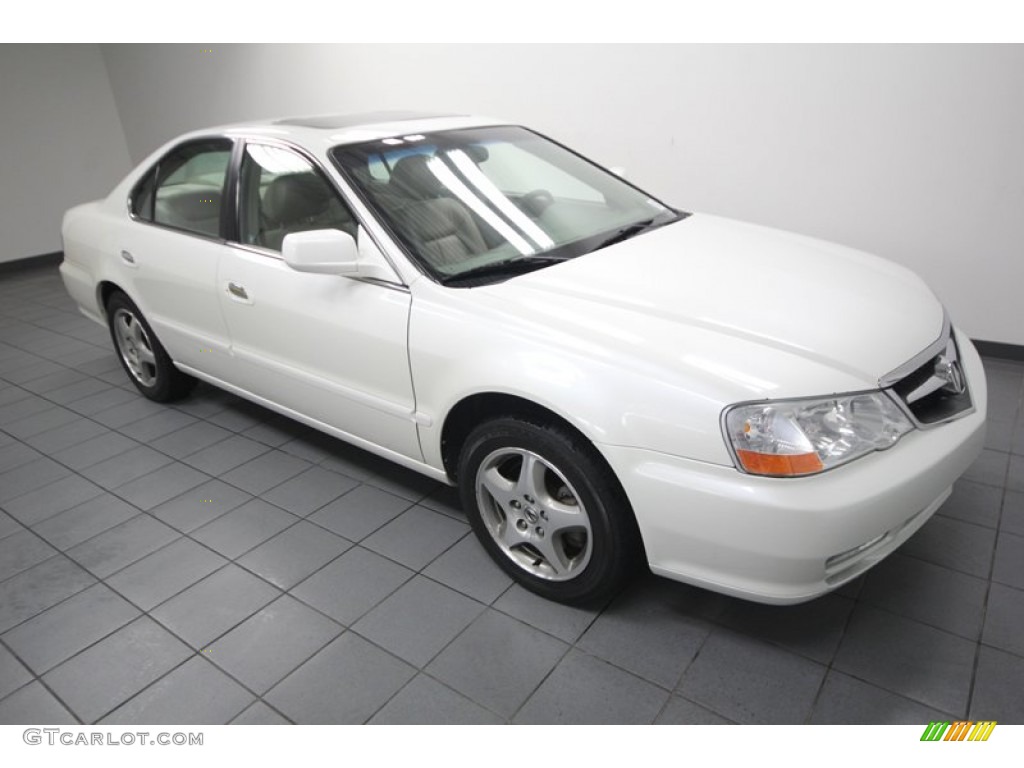 2002 TL 3.2 - White Diamond Pearl / Parchment photo #10