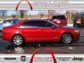 Vivid Red Metallic - MKZ Sedan Photo No. 1