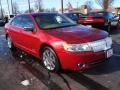 Vivid Red Metallic - MKZ Sedan Photo No. 2
