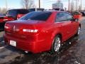 Vivid Red Metallic - MKZ Sedan Photo No. 3