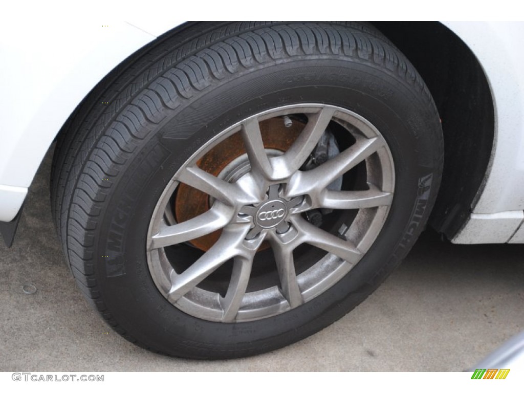 2011 Q5 2.0T quattro - Ibis White / Cinnamon Brown photo #4