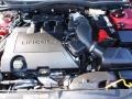 Vivid Red Metallic - MKZ Sedan Photo No. 7