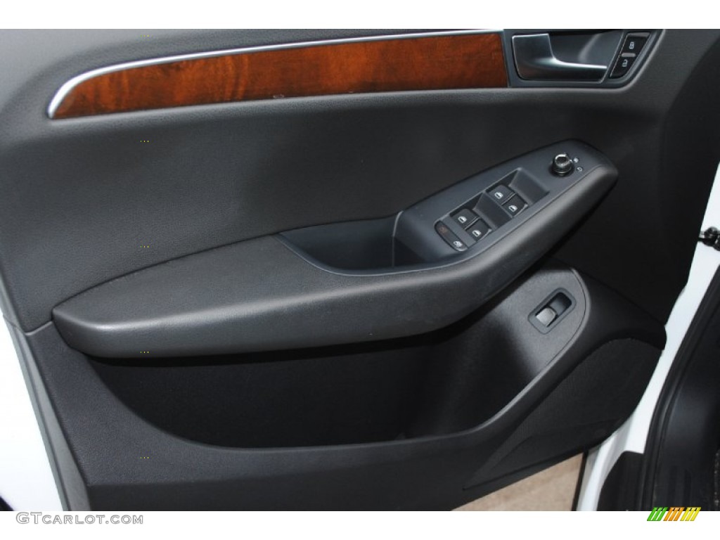 2011 Q5 2.0T quattro - Ibis White / Cinnamon Brown photo #10