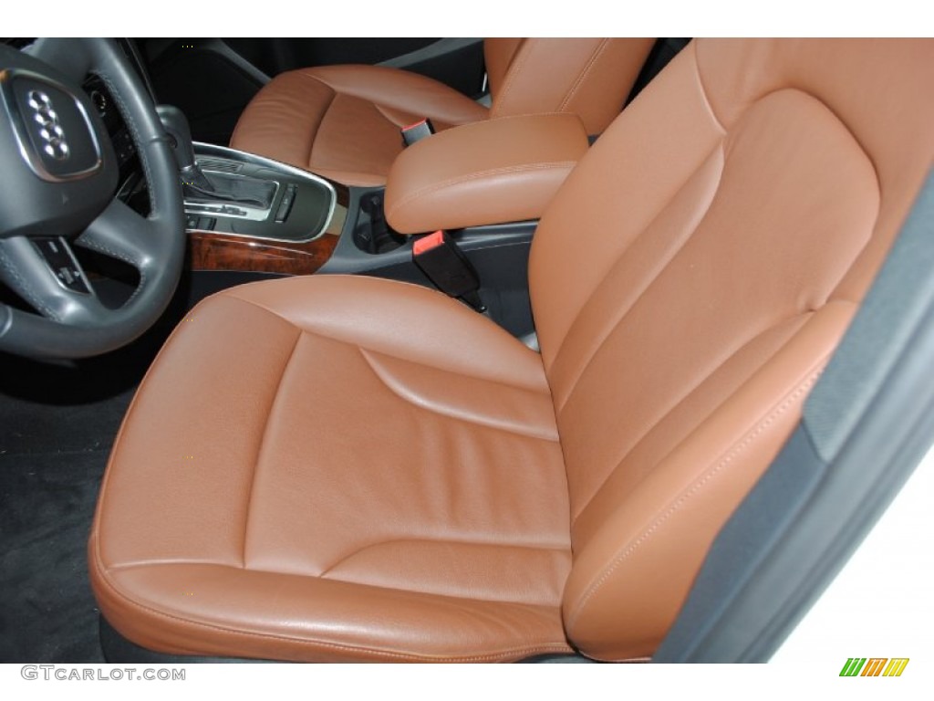 2011 Q5 2.0T quattro - Ibis White / Cinnamon Brown photo #12