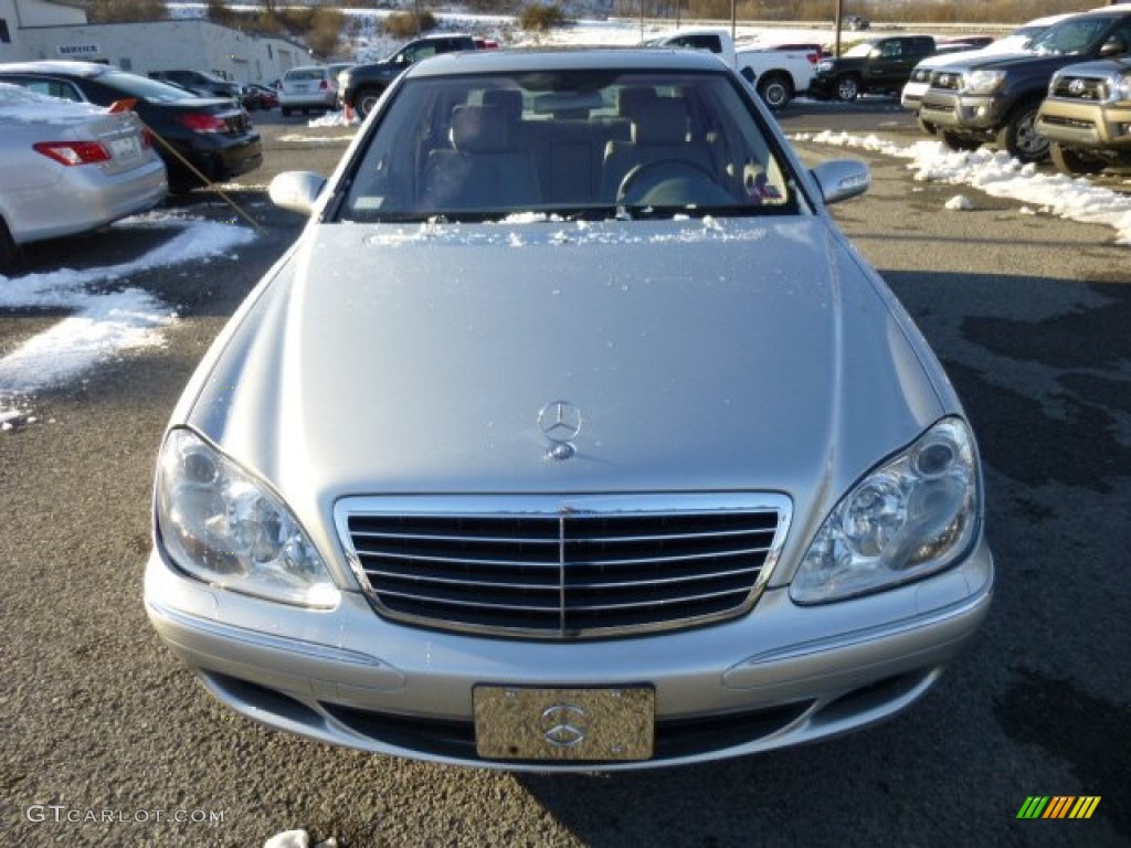 2006 S 430 4Matic Sedan - Brilliant Silver Metallic / Ash photo #2