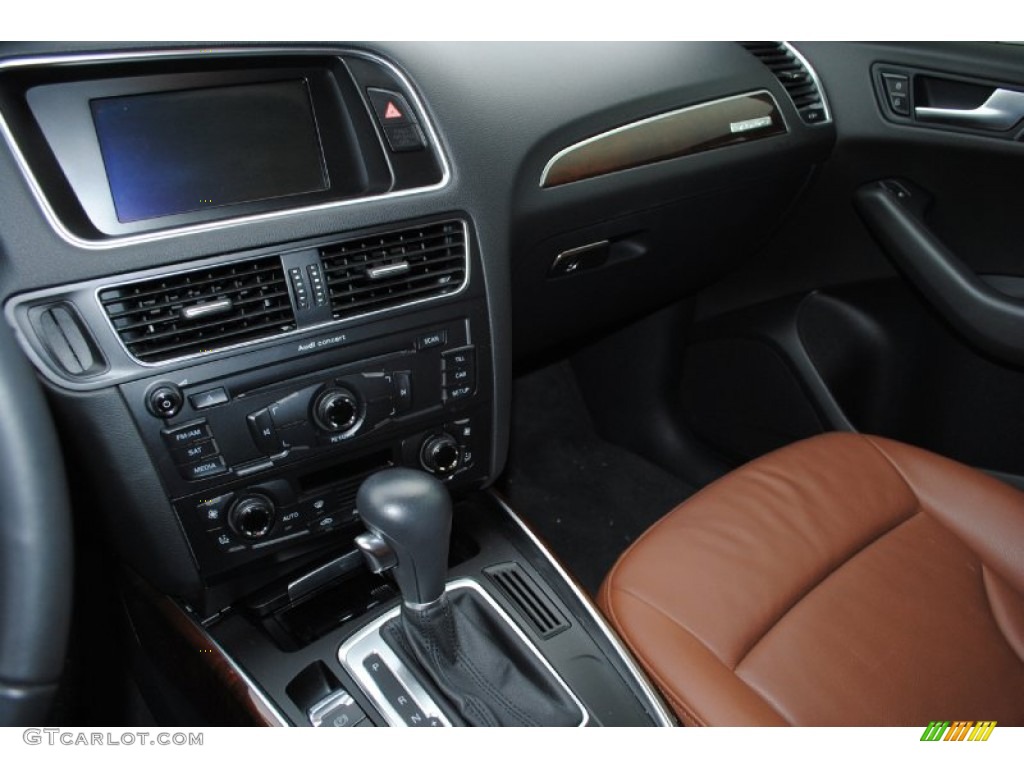 2011 Q5 2.0T quattro - Ibis White / Cinnamon Brown photo #17