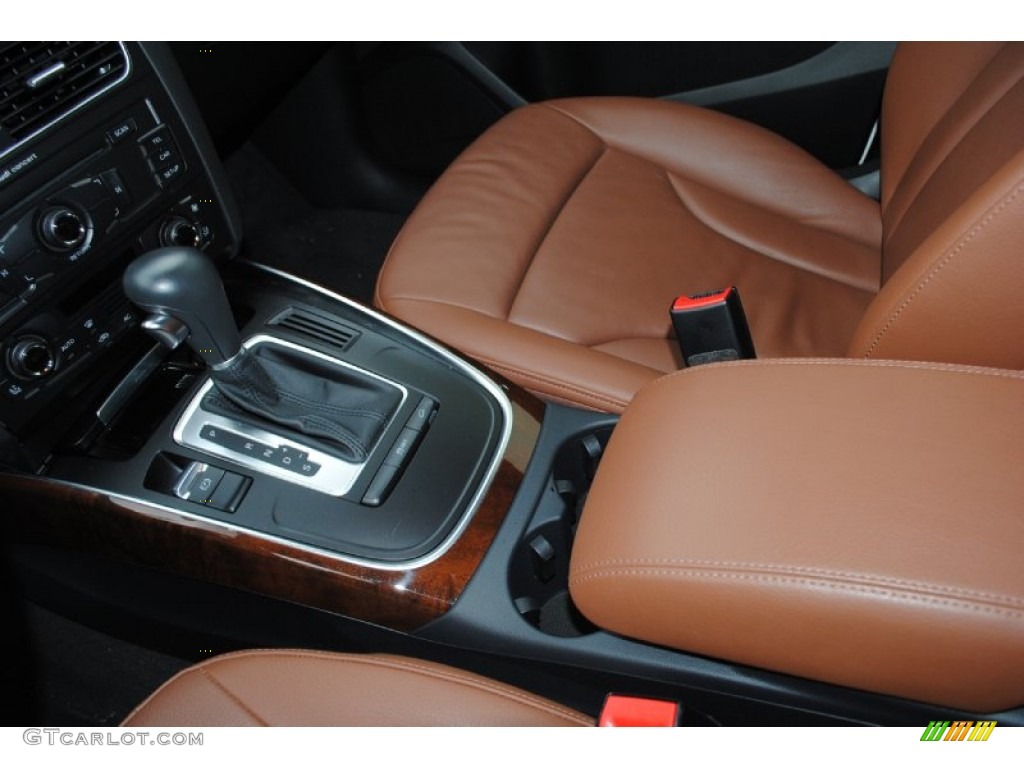 2011 Q5 2.0T quattro - Ibis White / Cinnamon Brown photo #18