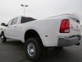 2012 Bright White Dodge Ram 3500 HD Big Horn Crew Cab 4x4 Dually  photo #2