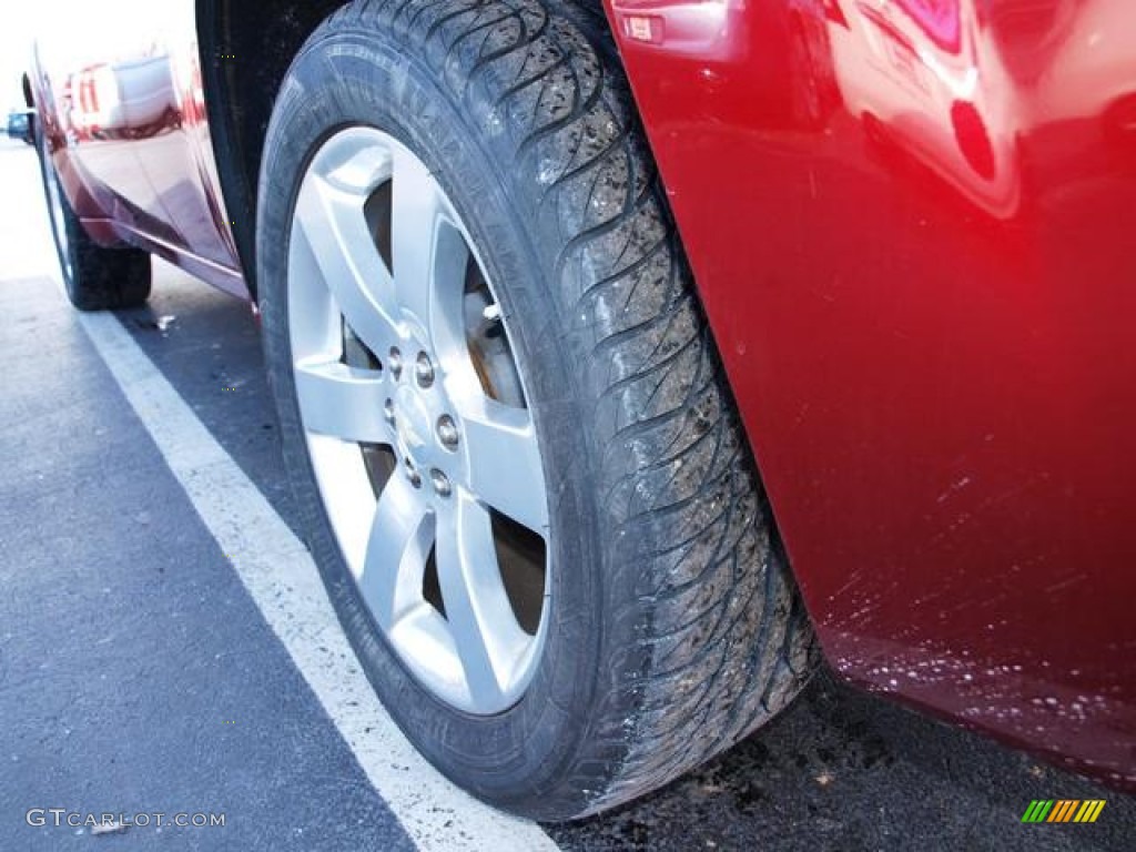 2009 Chevrolet TrailBlazer SS AWD Wheel Photo #75438610