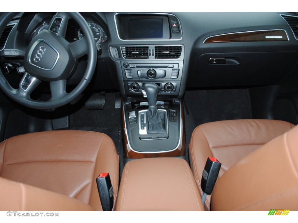 2011 Q5 2.0T quattro - Ibis White / Cinnamon Brown photo #27