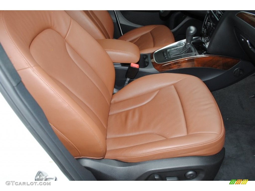 2011 Q5 2.0T quattro - Ibis White / Cinnamon Brown photo #30