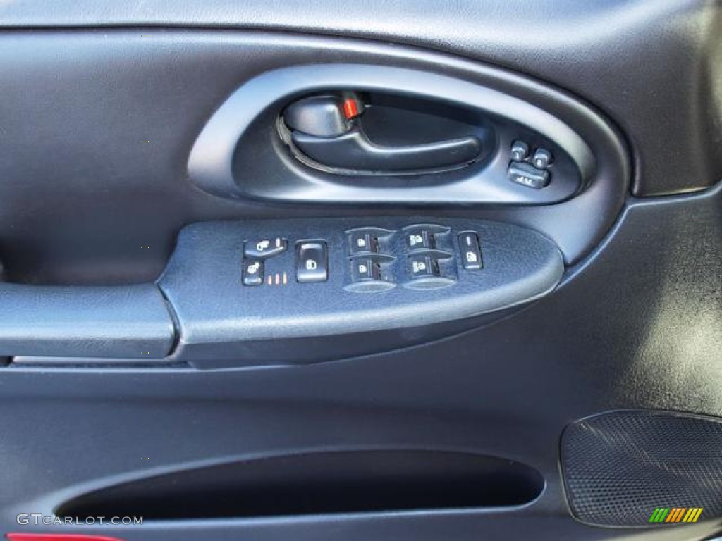 2009 Chevrolet TrailBlazer SS AWD Controls Photo #75438798