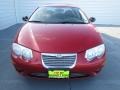 2002 Inferno Red Tinted Pearl Chrysler 300 M Sedan  photo #7