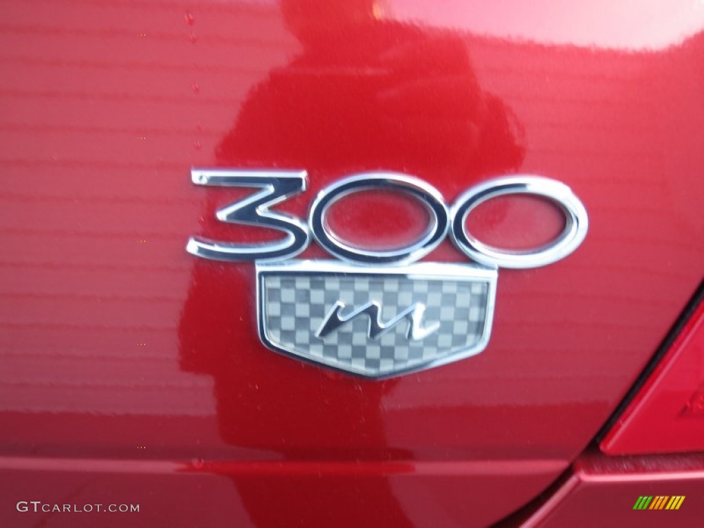 2002 300 M Sedan - Inferno Red Tinted Pearl / Dark Slate Gray photo #17
