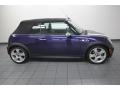 Purple Haze Metallic - Cooper S Convertible Photo No. 7