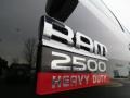2012 Black Dodge Ram 2500 HD Laramie Crew Cab 4x4  photo #6