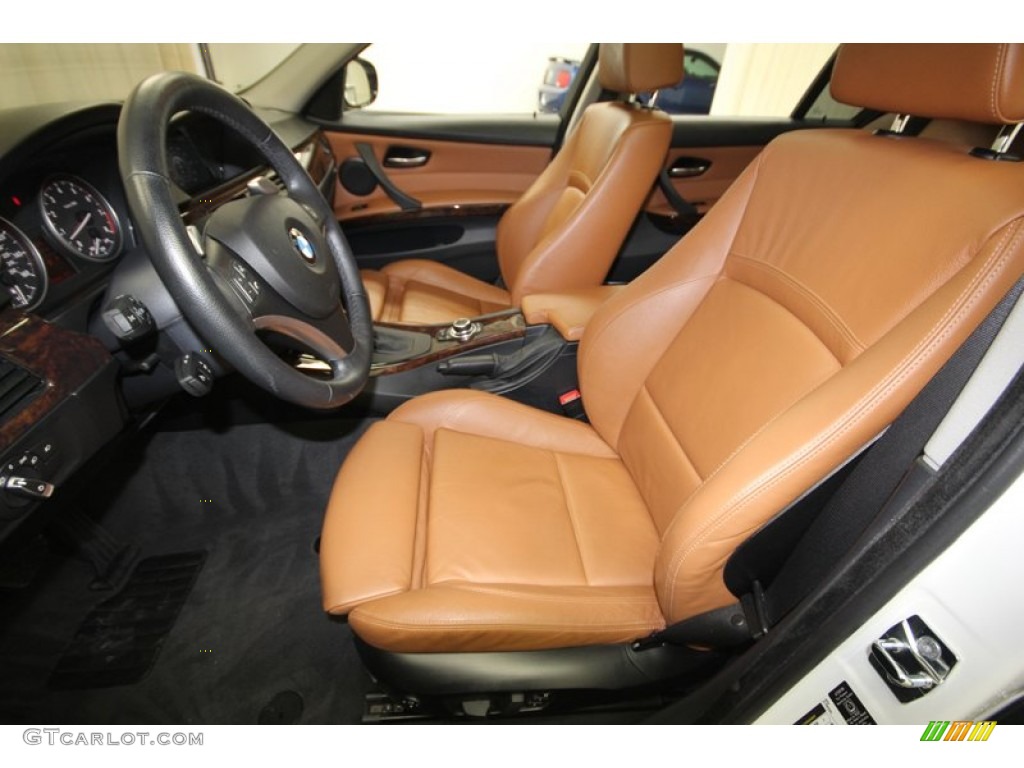 2009 3 Series 335i Sedan - Alpine White / Black photo #3